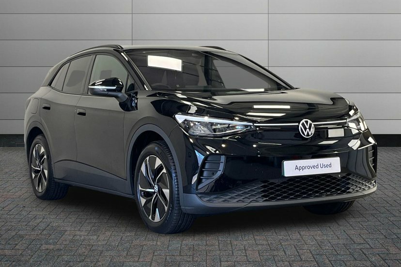 Volkswagen ID.4 Pure 52Kwh Match Suv 170 Ps Black