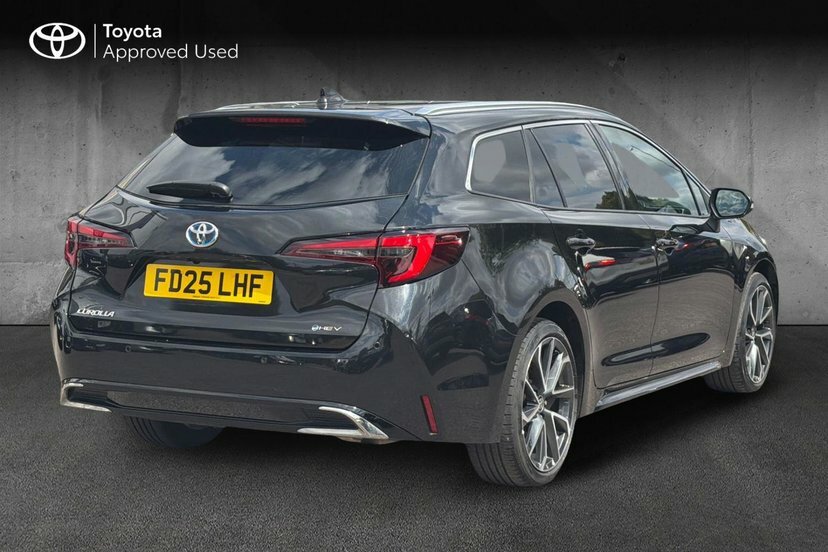 Toyota Corolla 2.0 Vvt-h Excel Touring Sports Cvt Black #2