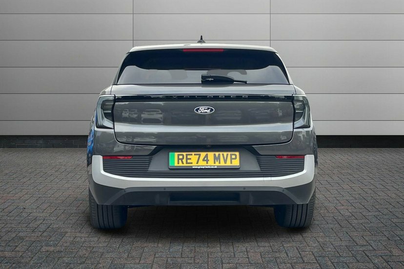 Ford Explorer Premium Trustford Demo Heat Pump, Driver A Red #12