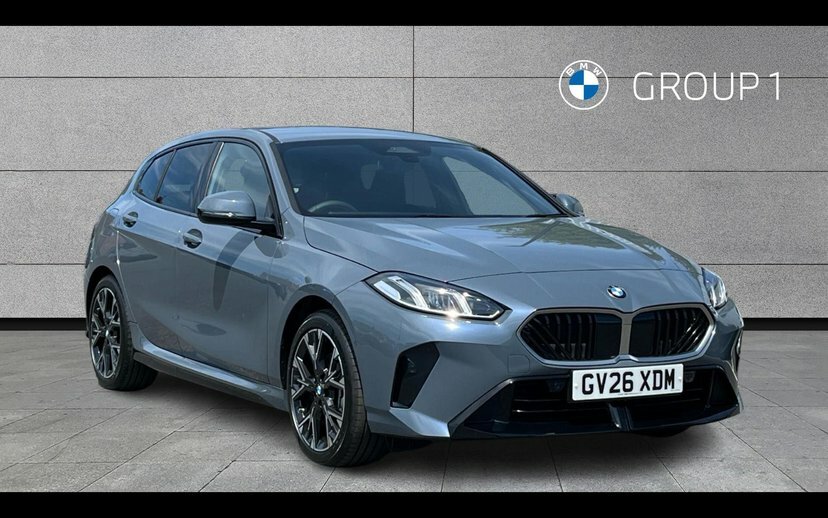 BMW 1 Series 1.5 120I Mht M Sport Hatchback Hybrid D