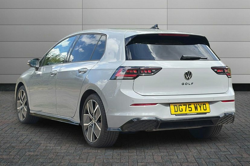 Volkswagen Golf 1.5 Etsi Mhev Black Edition Hatchback H Grey #3