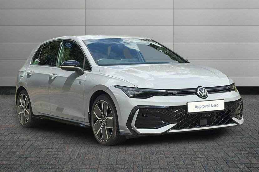 Volkswagen Golf 1.5 Etsi Mhev Black Edition Hatchback H Grey