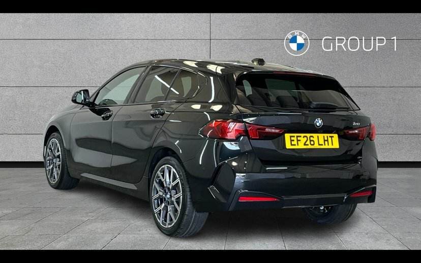 BMW 1 Series 120 Sport EF26LHT Black #2