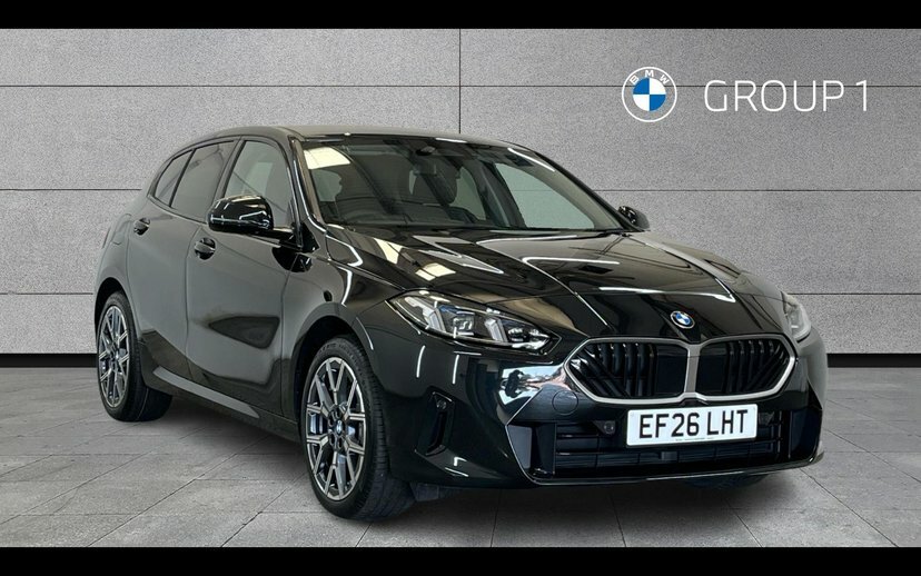 BMW 1 Series 120 Sport Black