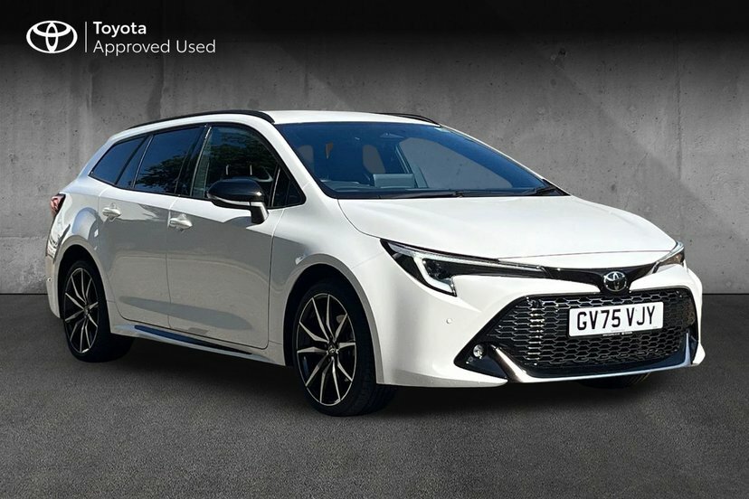 Toyota Corolla 2.0 Vvt-h Gr Sport Touring Sports Hybri Black