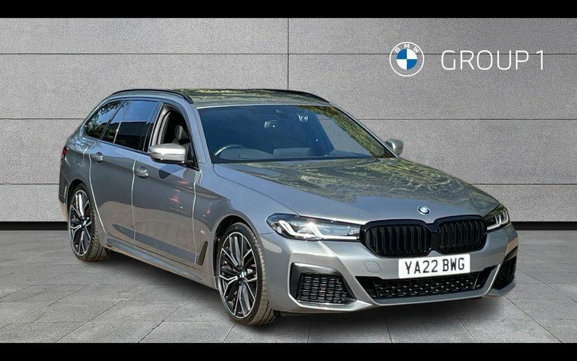 BMW 5 Series 520D Xdrive M Sport Touring Grey