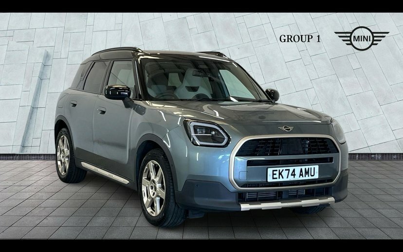 Mini Countryman Countryman C Green