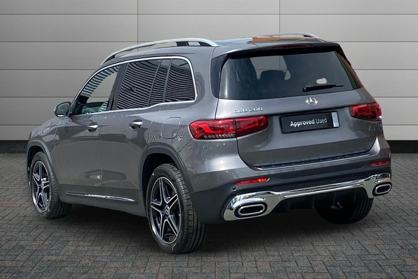 Mercedes-Benz GLB Class 1.3 Glb200h Mhev Amg Line Premium Suv Grey #2