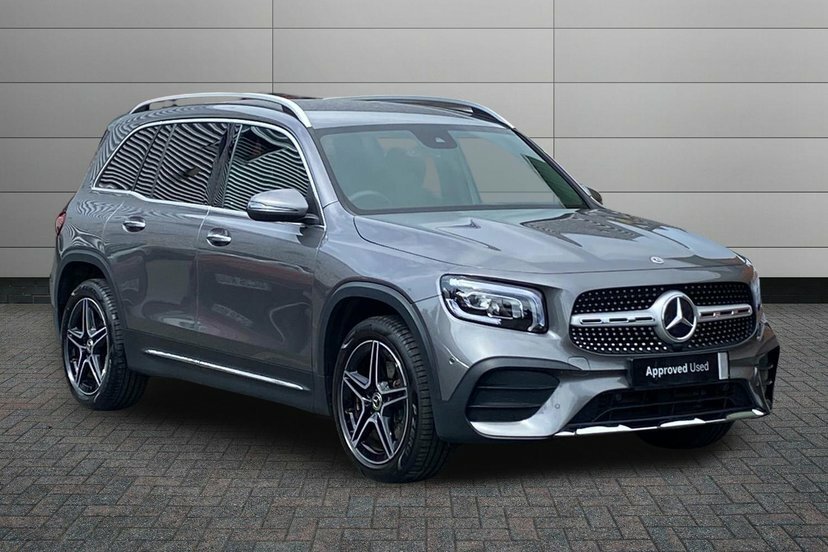 Mercedes-Benz GLB Class 1.3 Glb200h Mhev Amg Line Premium Suv Grey