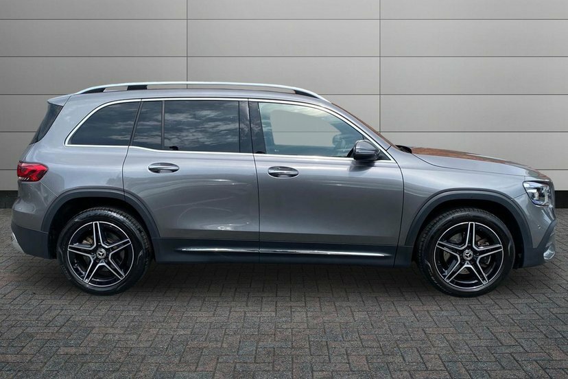 Mercedes-Benz GLB Class 1.3 Glb200h Mhev Amg Line Premium Suv Grey #3