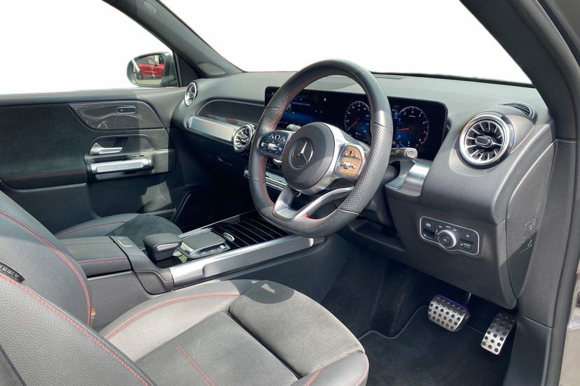 Mercedes-Benz GLB Class 1.3 Glb200h Mhev Amg Line Premium Suv Grey #5