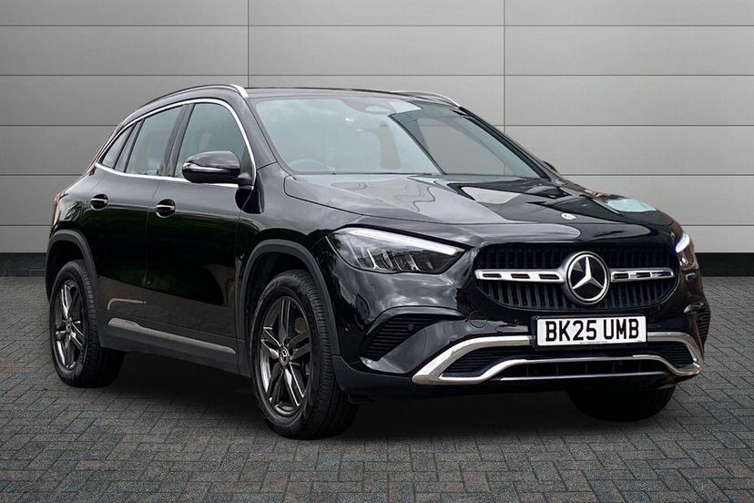 Mercedes-Benz GLA Class 1.3 Gla180h Mhev Sport Edition Suv Hybr Black