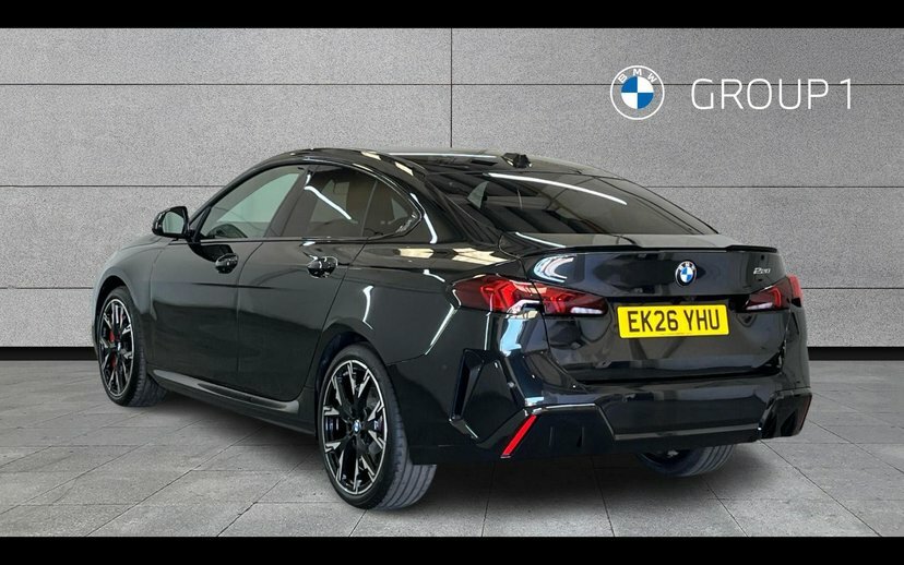 BMW 2 Series Gran Coupe 220 M Sport Gran Coupe Black #2