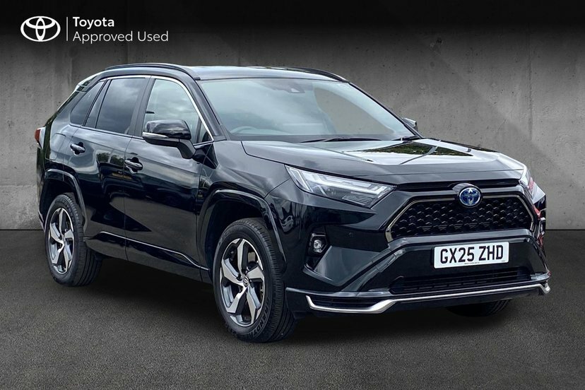 Toyota Rav 4 2.5 Vvt 18.1Kwh Design Suv Plug-in Hybr Black