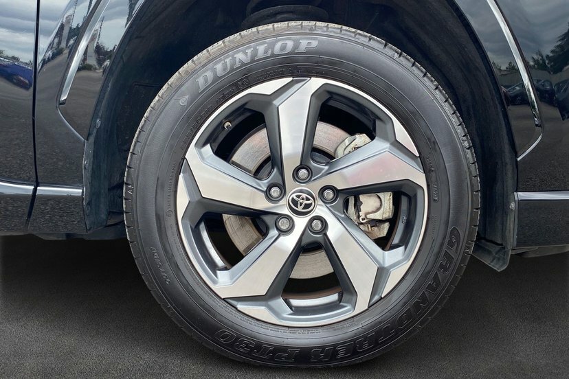 Toyota Rav 4 Rav4 Plug-in Design Blue #18