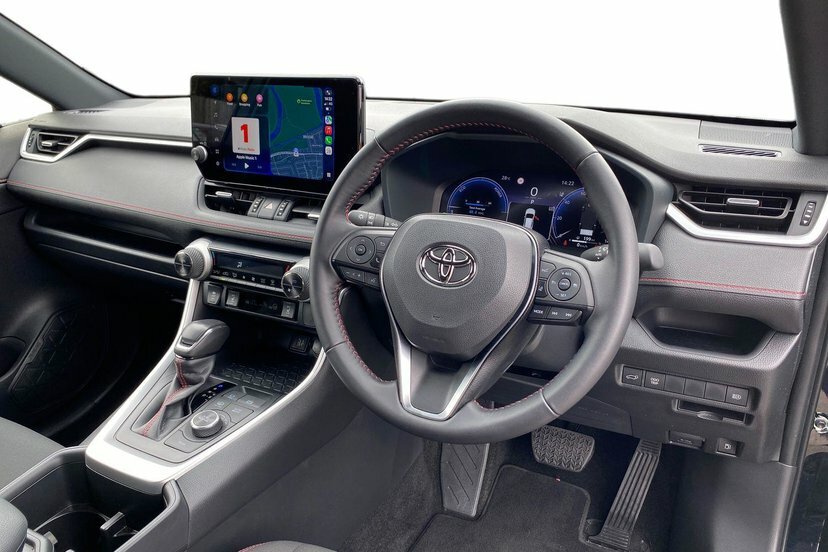 Toyota Rav 4 Rav4 Plug-in Design Blue #11