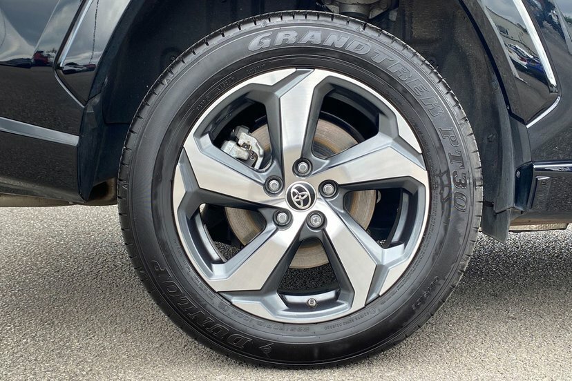 Toyota Rav 4 Rav4 Plug-in Design Blue #21