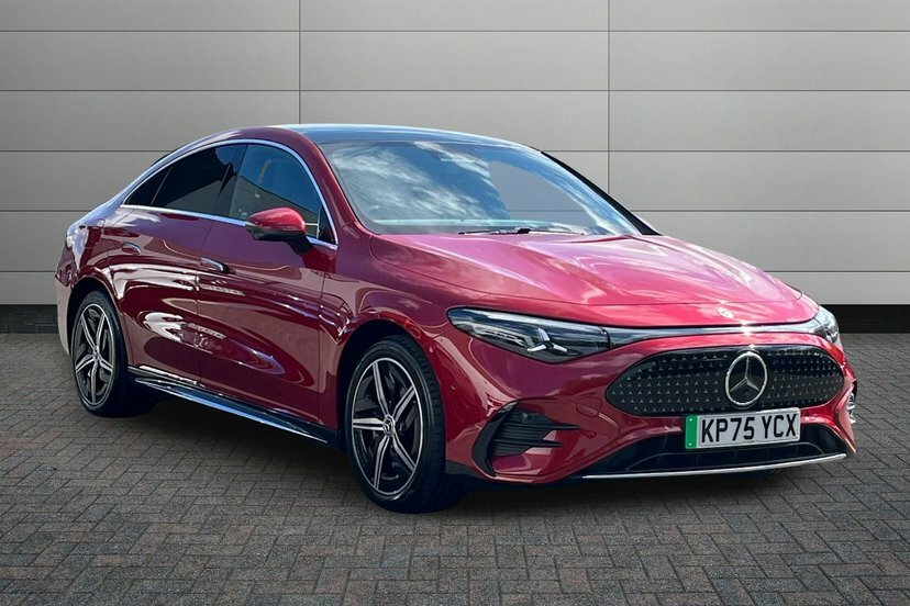 Mercedes-Benz CLA Class Cla250 85Kwh Amg Line Edition Red