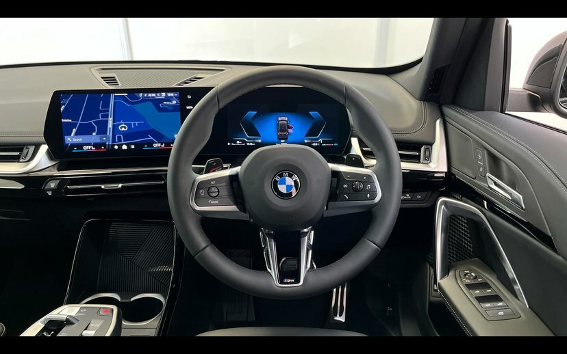 BMW X1 X1 Sdrive20i M Sport EK26OZV Black #5