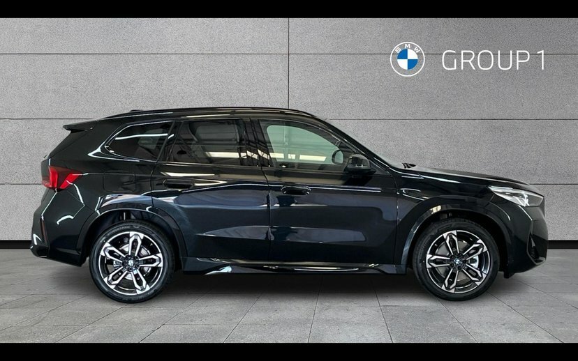BMW X1 X1 Sdrive20i M Sport EK26OZV Black #3