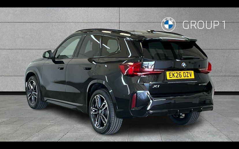 BMW X1 X1 Sdrive20i M Sport EK26OZV Black #2