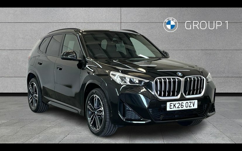 BMW X1 X1 Sdrive20i M Sport Black