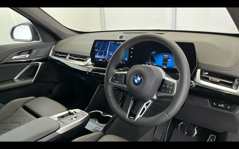BMW X1 X1 Sdrive20i M Sport EK26OZV Black #6
