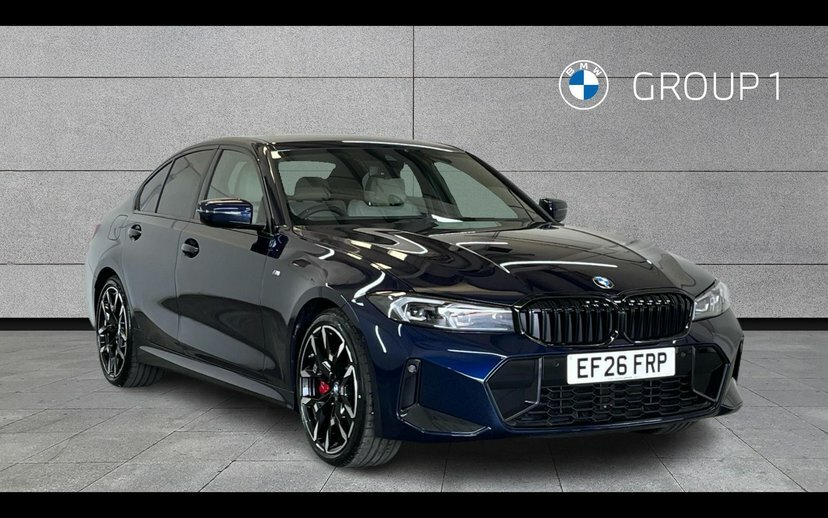 BMW 3 Series 320I M Sport Saloon Blue