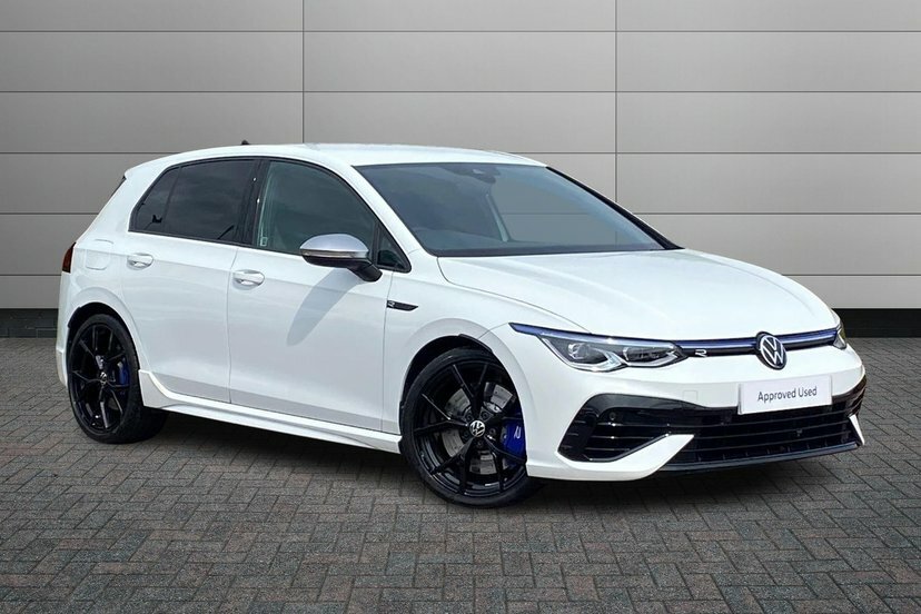 Volkswagen Golf 2.0 Tsi R Hatchback Dsg 4Motion 320 Ps White