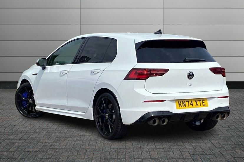 Volkswagen Golf 2.0 Tsi R Hatchback Dsg 4Motion 320 Ps White #3