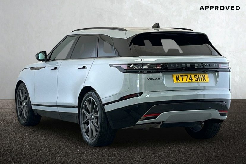 Land Rover Range Rover Velar 2.0 D200 Mhev Dynamic Hse Suv 4Wd KT74SHX Grey #2