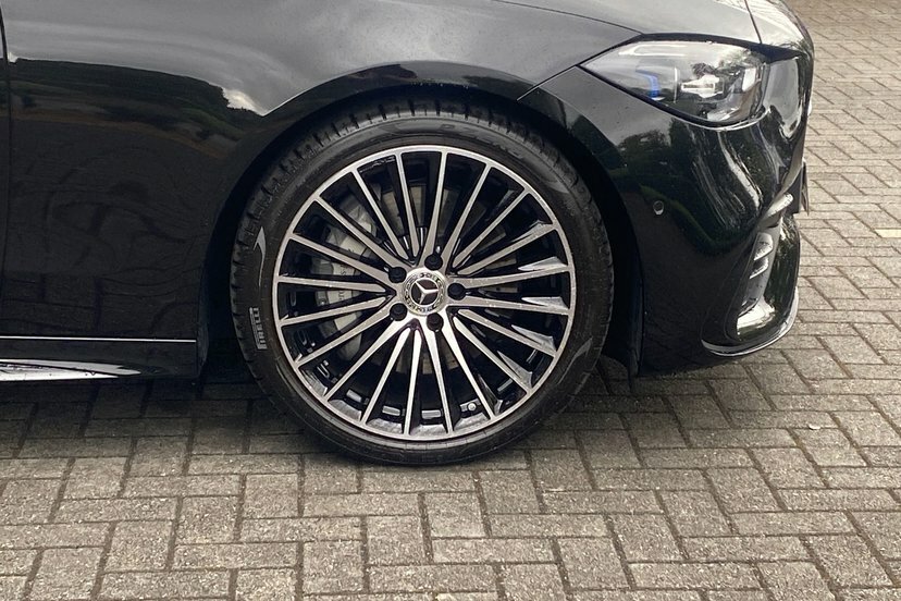 Mercedes-Benz C Class 1.5 C200h Mhev Amg Line Premium Plus Saloon Black #4