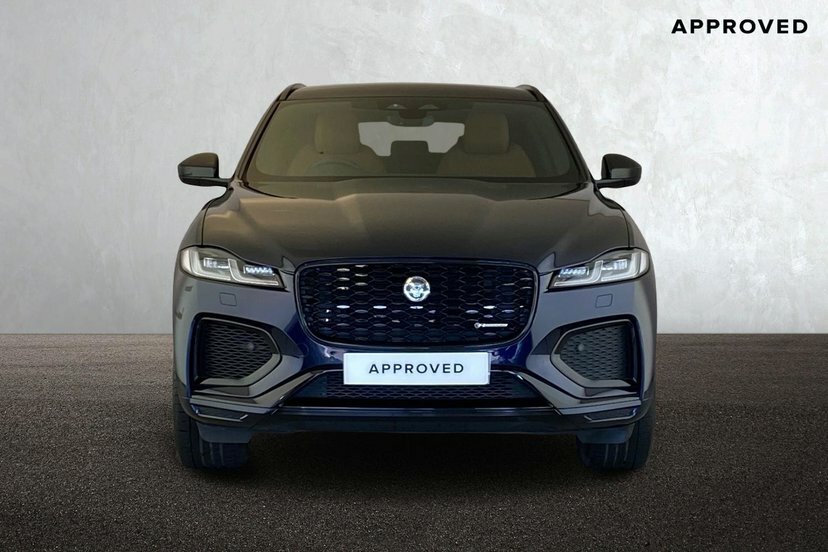Jaguar F-Pace 2.0 P400e 19.3Kwh R-dynamic Hse Black Suv Petr Blue #6