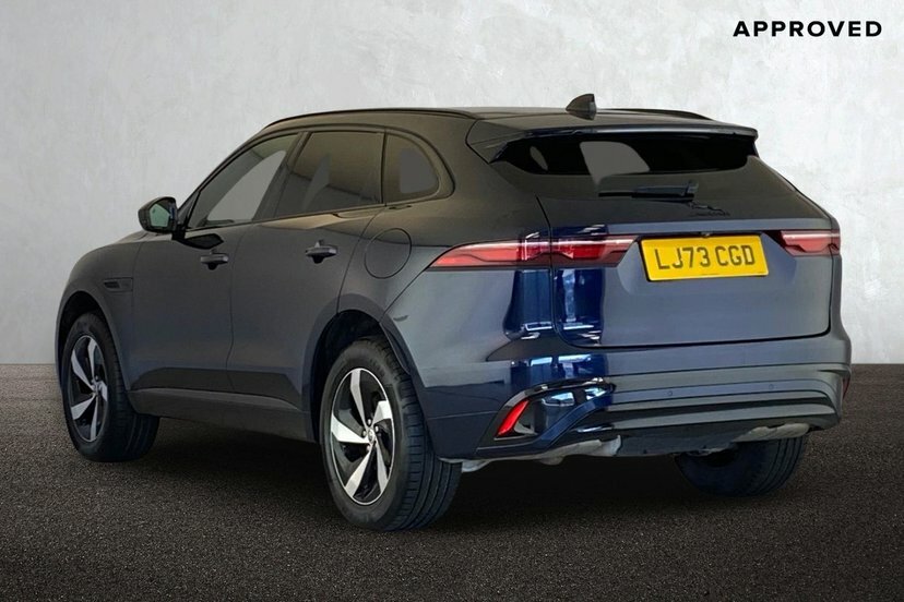 Jaguar F-Pace 2.0 P400e 19.3Kwh R-dynamic Hse Black Suv Petr Blue #2