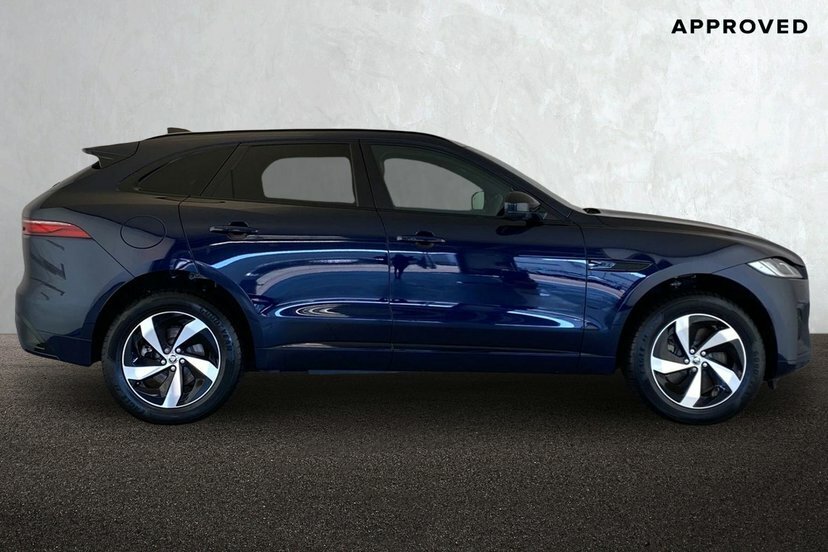 Jaguar F-Pace 2.0 P400e 19.3Kwh R-dynamic Hse Black Suv Petr Blue #5