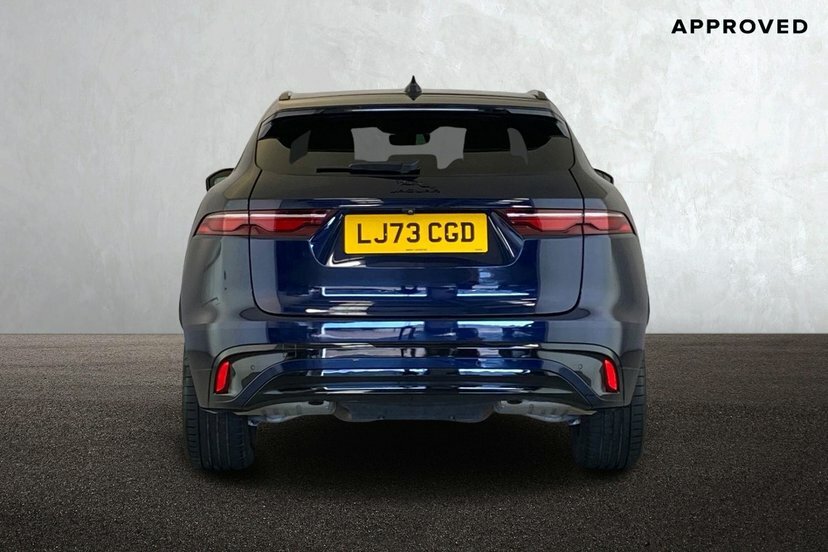 Jaguar F-Pace 2.0 P400e 19.3Kwh R-dynamic Hse Black Suv Petr LJ73CGD Blue #6