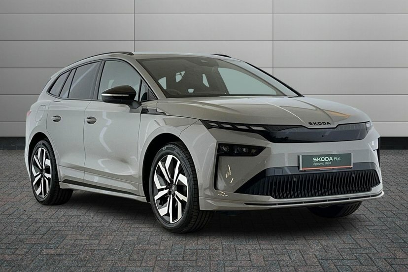 Skoda ENYAQ Enyaq Sportline 85X 82 Kwh 286 Ps Single Speed 4X4 Grey