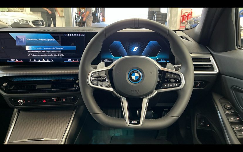 BMW 3 Series 2.0 330E 22.3Kwh M Sport Touring Plug-i Black #5