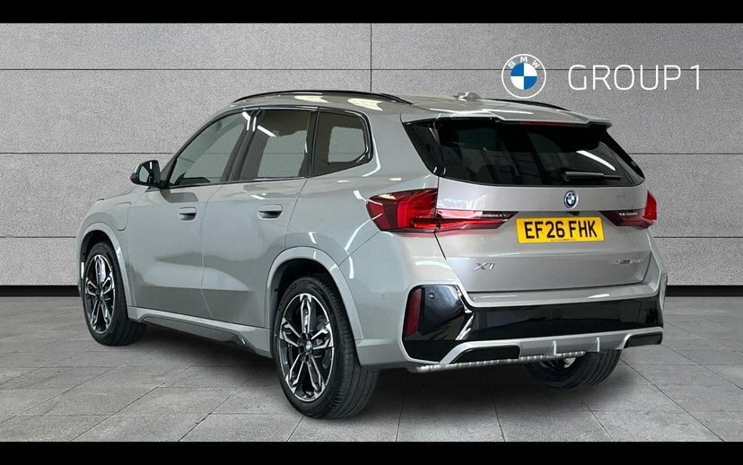 BMW X1 X1 Xdrive25e M Sport EF26FHK Silver #2