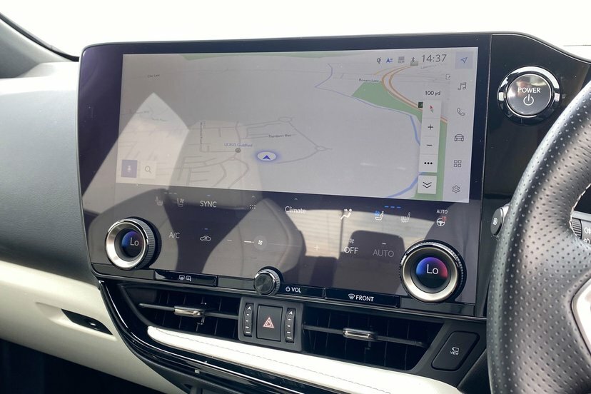 Lexus NX 450H Premium LL Pro Pan Roof Silver #8
