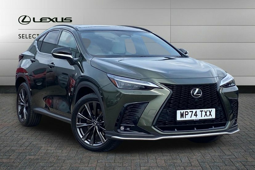 Lexus NX Nx450h F Sport Pan2.5 450H 18.1Kwh F Sport Suv 5 