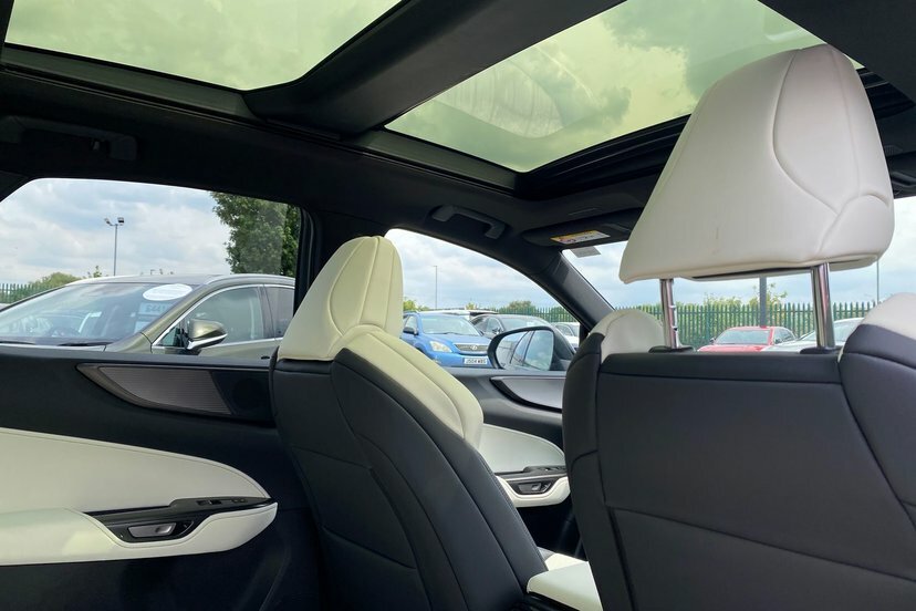 Lexus NX 450H Premium LL Pro Pan Roof Silver #15