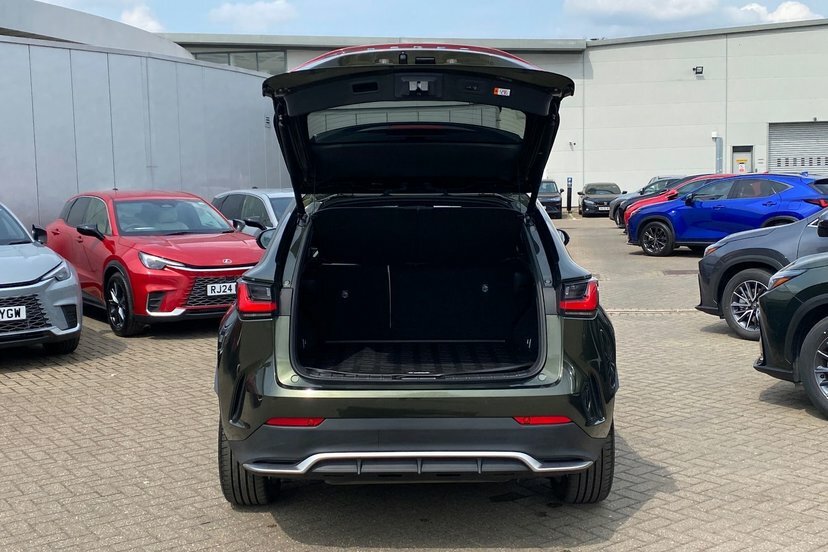 Lexus NX 450H Premium LL Pro Pan Roof Silver #19