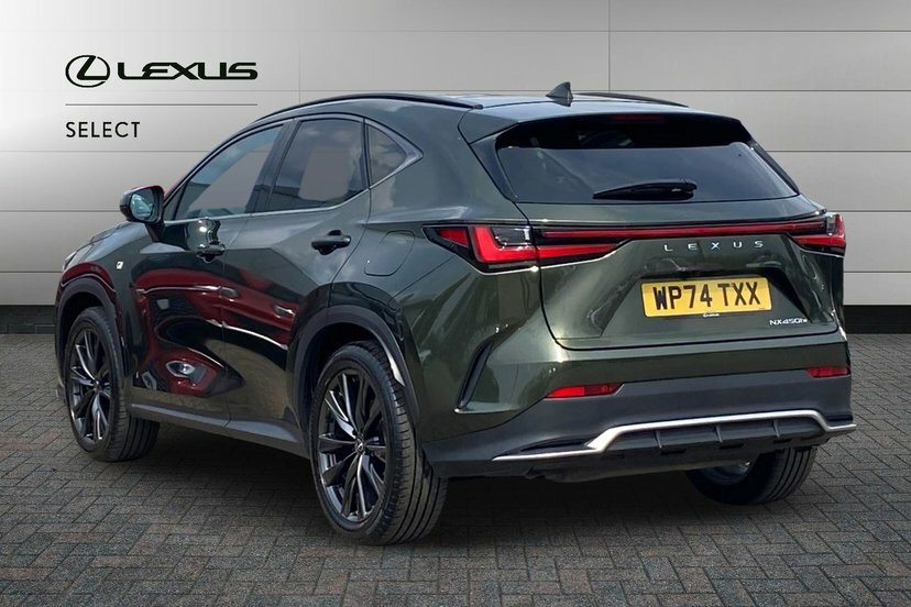 Lexus NX Nx450h F Sport Pan2.5 450H 18.1Kwh F Sport Suv 5  #3