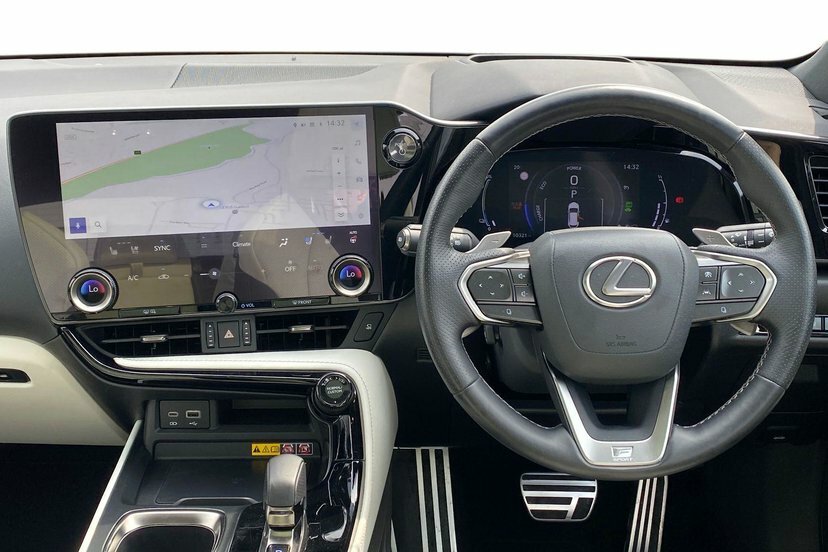 Lexus NX 450H Premium LL Pro Pan Roof Silver #12