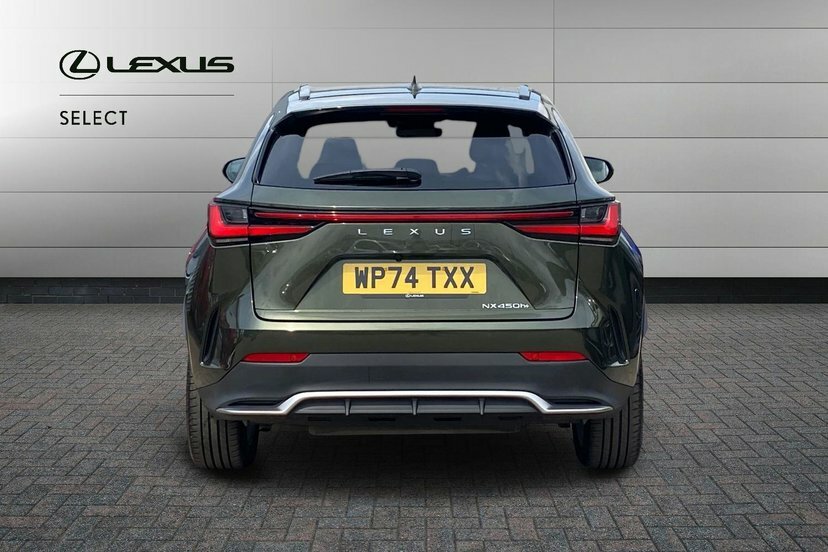 Lexus NX 450H Premium LL Pro Pan Roof Silver #10