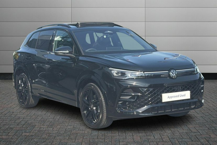 Volkswagen Tiguan 2.0 Tdi Black Edition Suv Dsg 150 Ps Black
