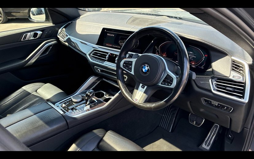 BMW X6 X6 Xdrive40d M Sport Grey #6