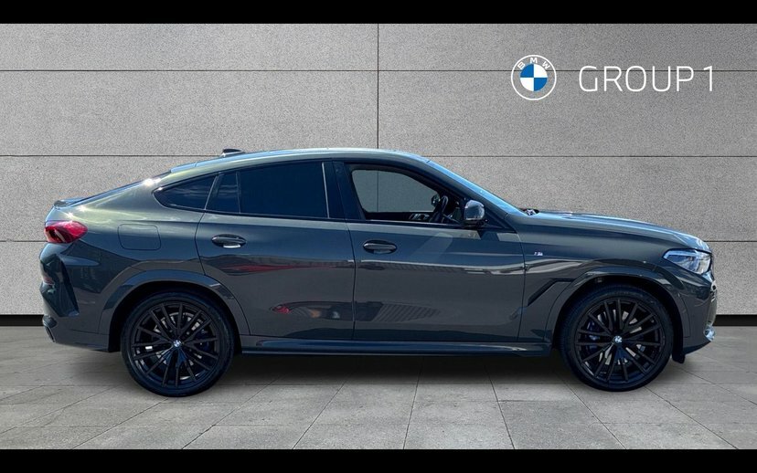 BMW X6 X6 Xdrive40d M Sport Grey #3