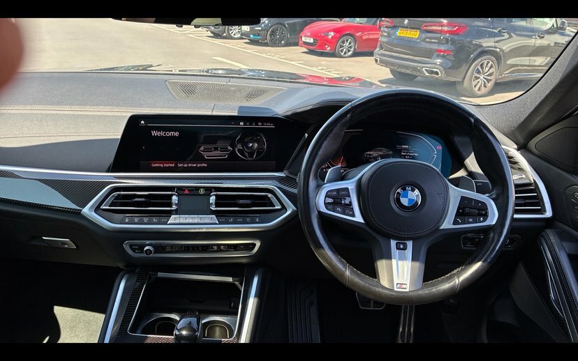 BMW X6 X6 Xdrive40d M Sport Grey #5
